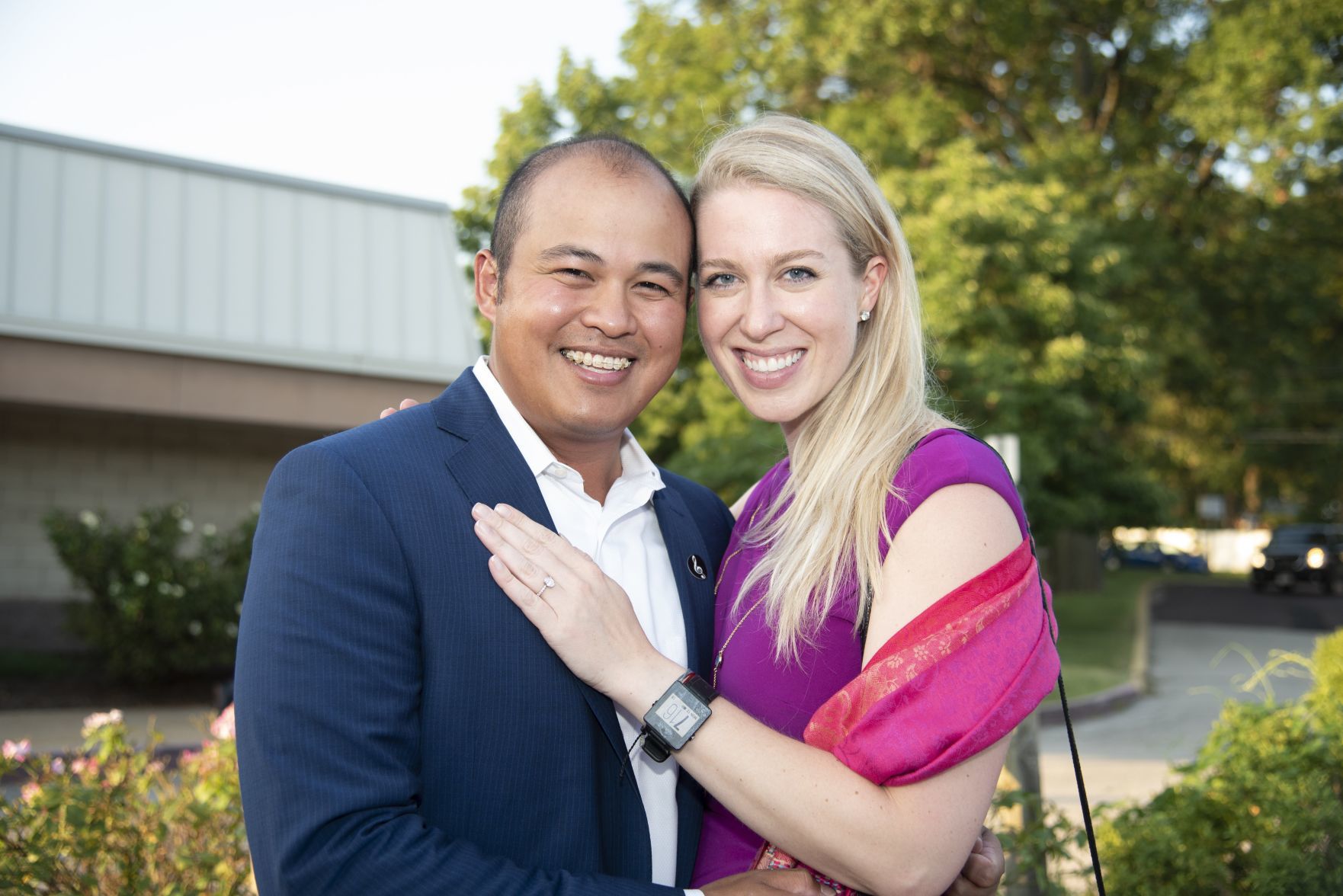 JD Sabio, Kirsten Campbell